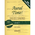 Image links to product page for Aural Time! Grade 7 (includes CD)