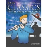 Image links to product page for Easy Classics for the Young Flute Player (includes CD)