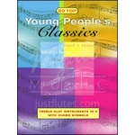 Image links to product page for 20 Top Young People's Classics for Treble Clef Instruments in C with Chord Symbols