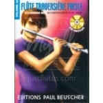 Image links to product page for Flûte Traversière Facile Vol 2 (includes CD)