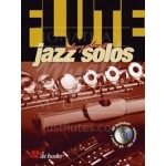 Image links to product page for Play Along Jazz Solos for Flute (includes CD)