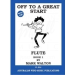 Image links to product page for Off To A Great Start Flute Book 1 (includes CD)