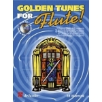 Image links to product page for Golden Tunes for Flute (includes CD)