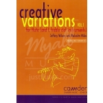 Image links to product page for Creative Variations [Flute] Vol 1 (includes CD)