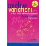 Image links to product page for Creative Variations [Flute] Vol 2 (includes CD)