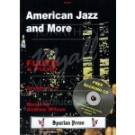 Image links to product page for American Jazz and More [Flute] (includes CD)