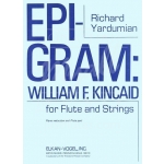 Image links to product page for Epigram: William F Kincaid for Flute and Piano