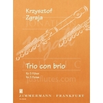 Image links to product page for Trio con Brio for Three Flutes