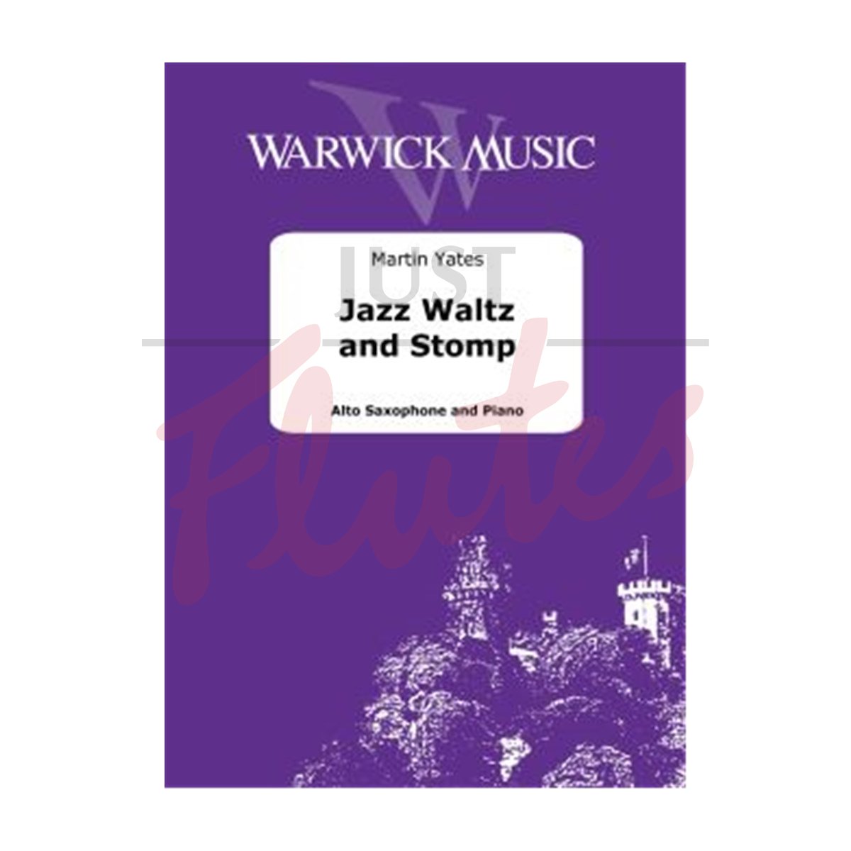 Jazz Waltz and Stomp for Alto Saxophone and Piano
