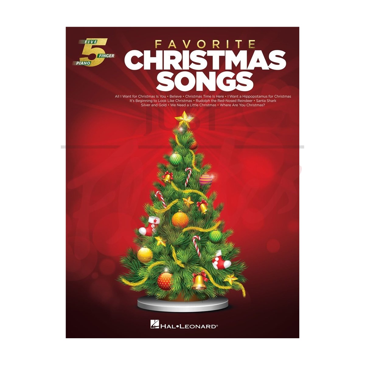 Favourite Christmas Songs for Five Finger Piano