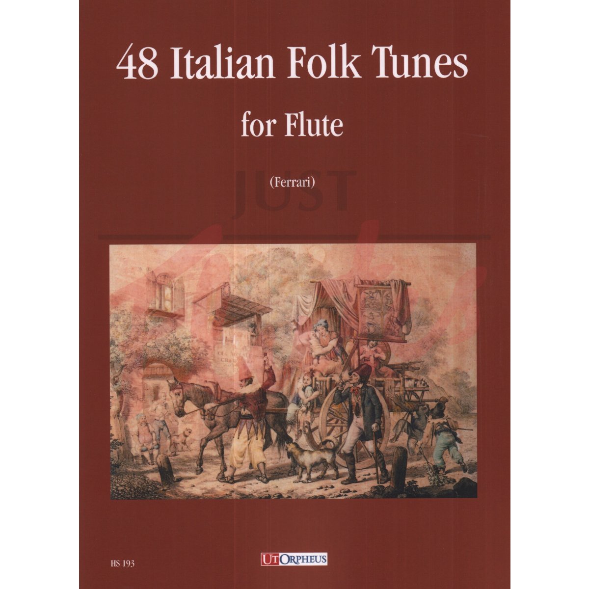 48 Italian Folk Tunes for Solo Flute