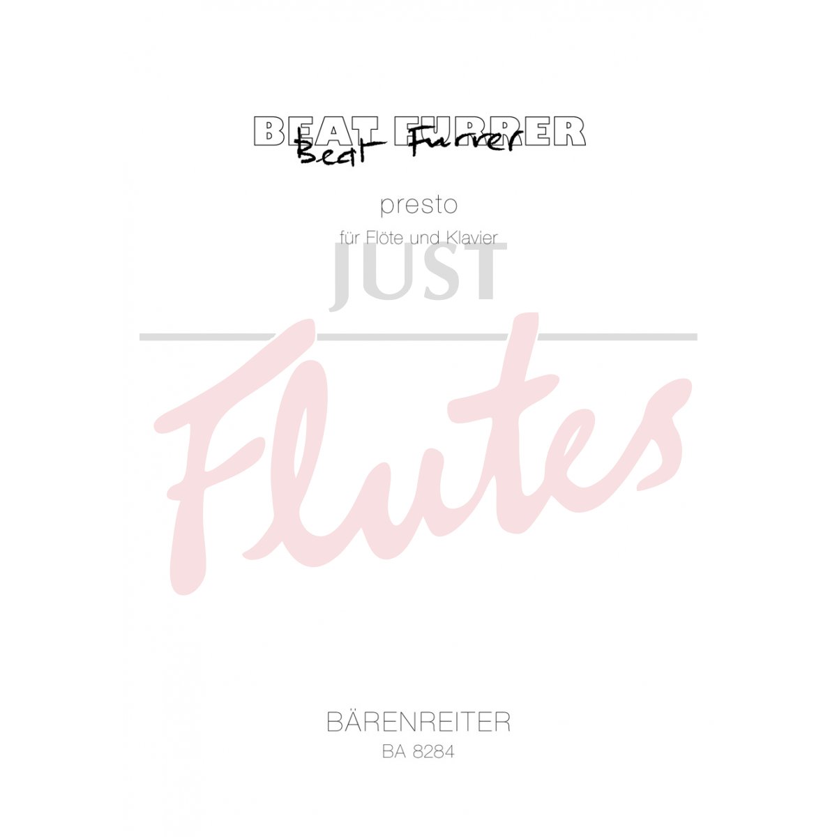 Presto for Flute and Piano