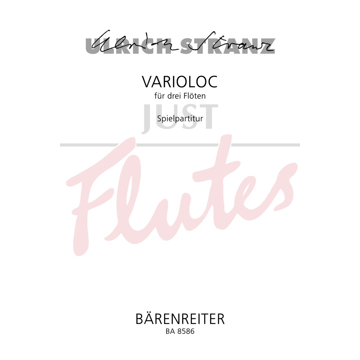 Varioloc for Three Flutes