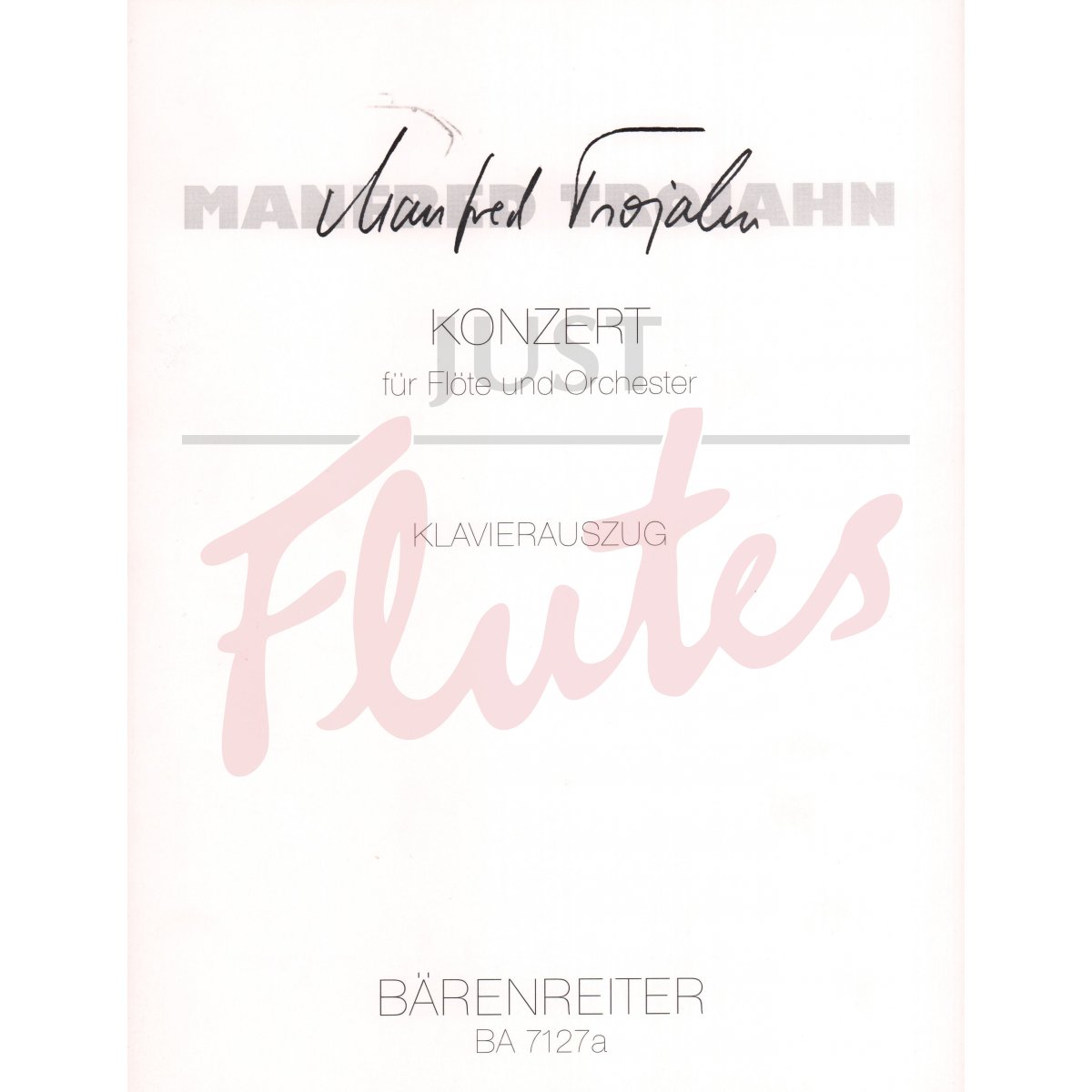 Concerto for Flute and Piano