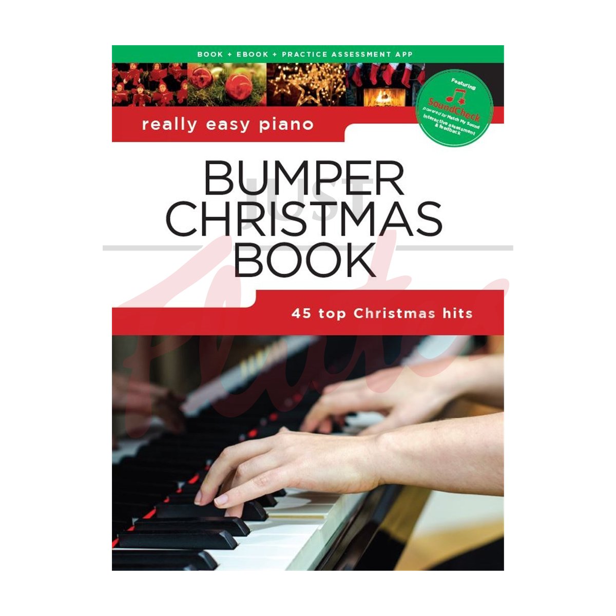 Really Easy Piano: Bumper Christmas Book