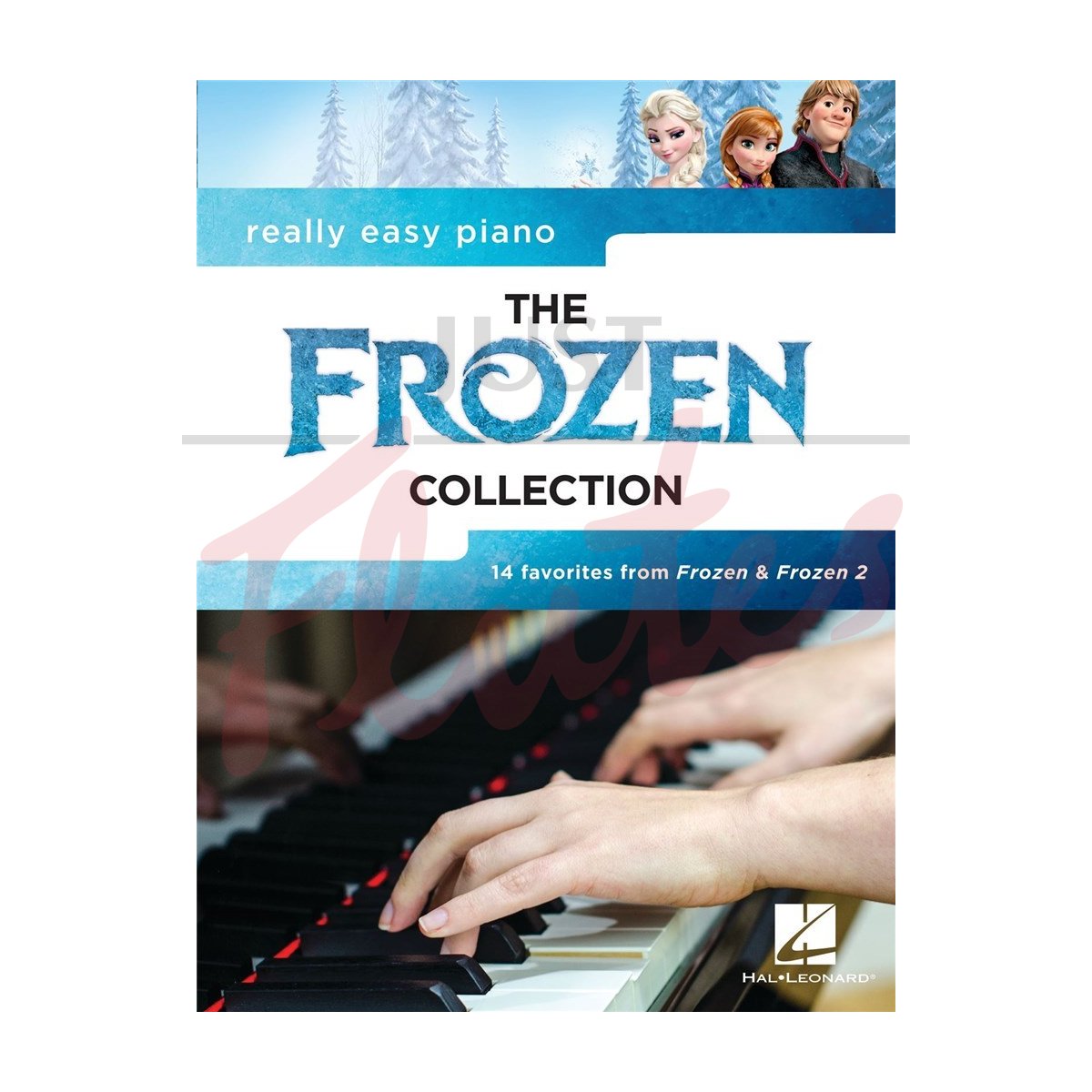 The Frozen Collection for Really Easy Piano