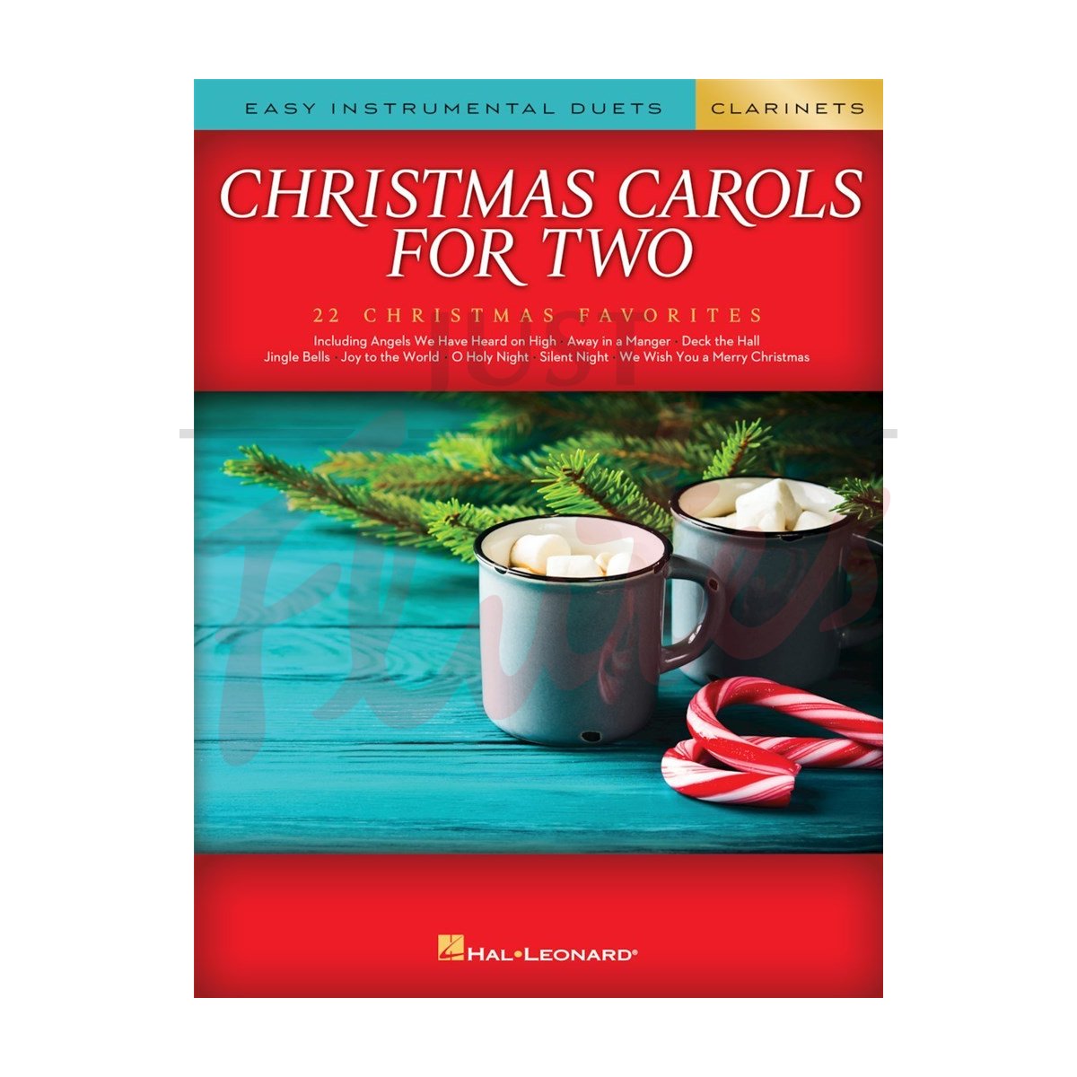 Christmas Carols for Two Clarinets