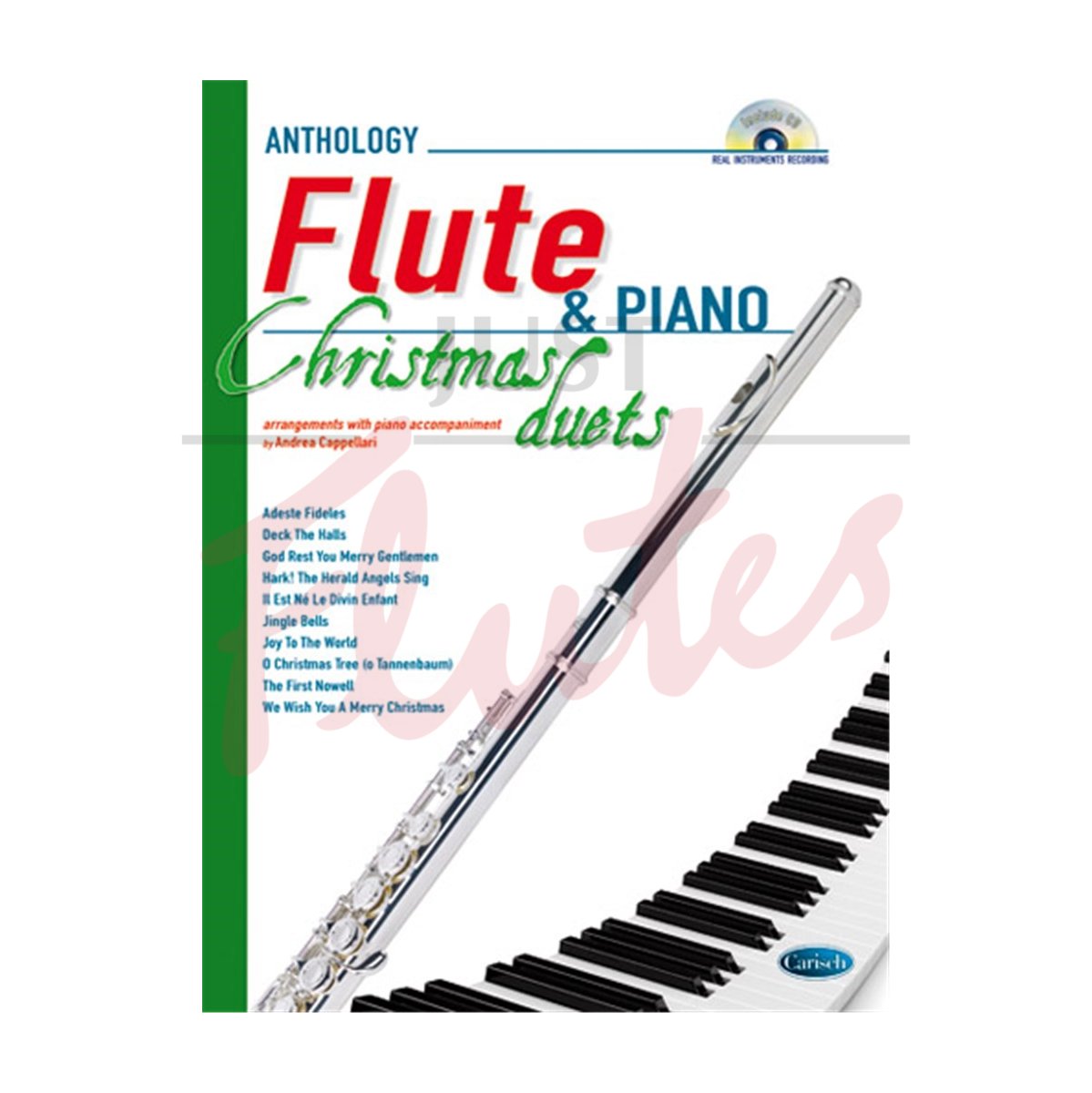 Anthology Christmas Duets for Flute and Piano