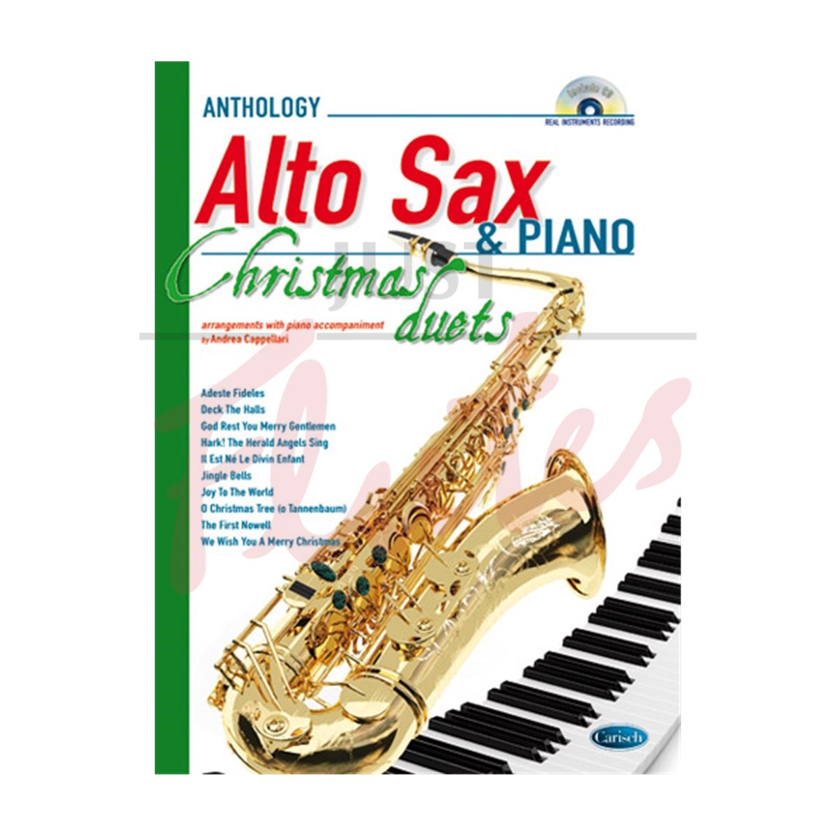 Anthology Christmas Duets for Alto Saxophone and Piano