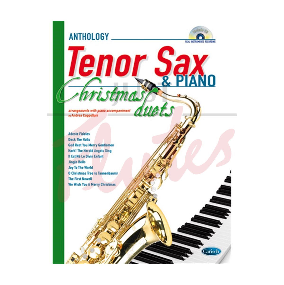 Anthology Christmas Duets for Tenor Saxophone and Piano