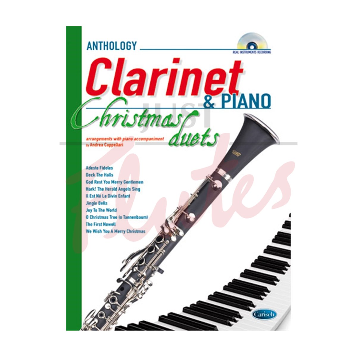 Anthology Christmas Duets for Clarinet and Piano