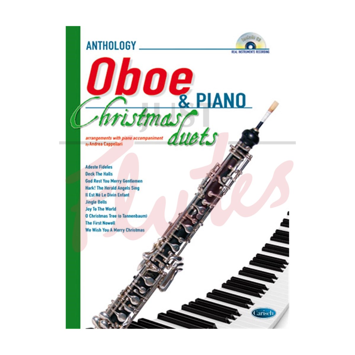 Anthology Christmas Duets for Oboe and Piano