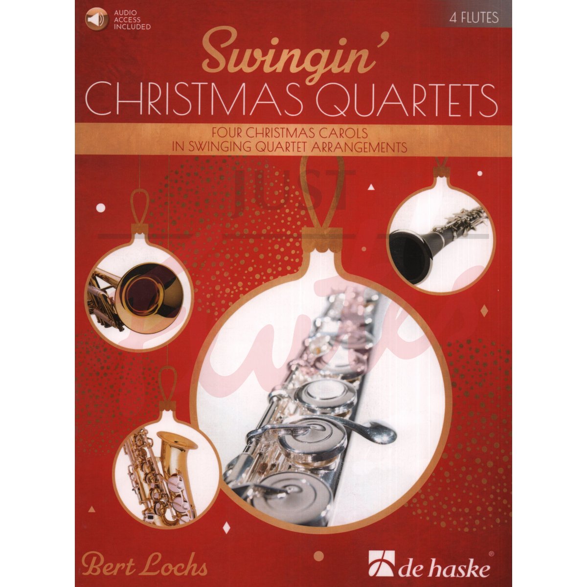 Swingin' Christmas Quartets for Four Flutes