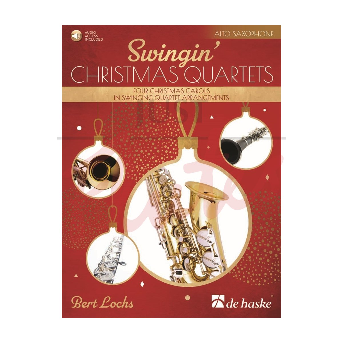 Swingin' Christmas Quartets for Four Alto Saxophones