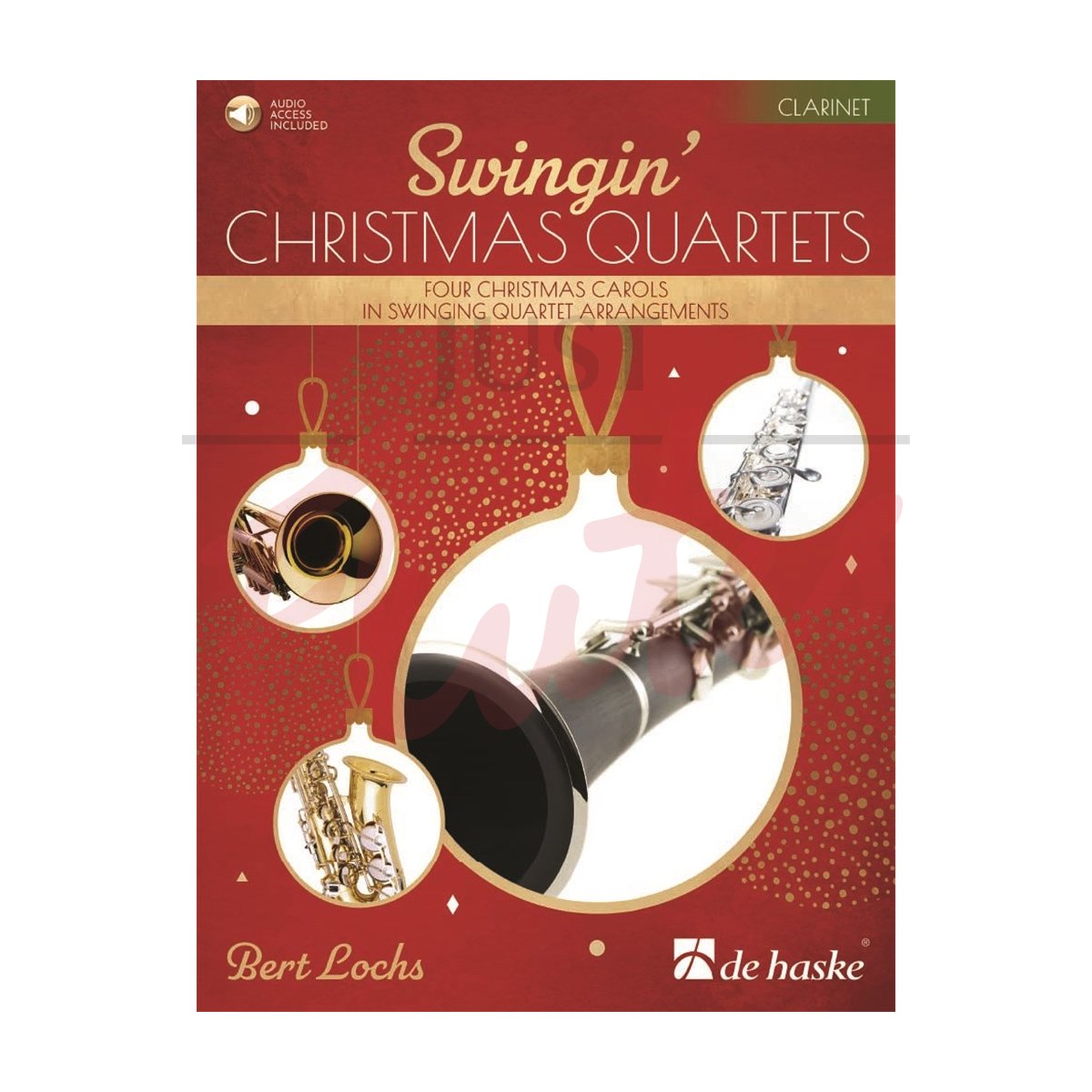 Swingin' Christmas Quartets for Four Clarinets