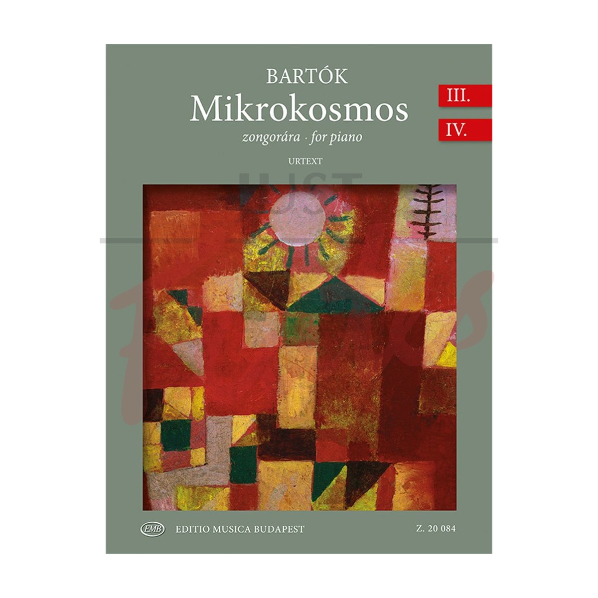 Mikrokosmos for Piano, Volume 3-4
