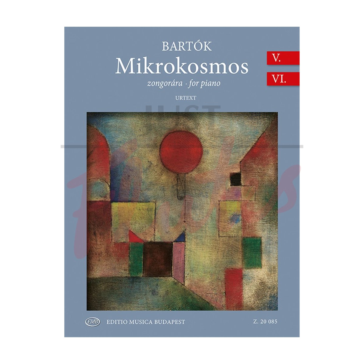 Mikrokosmos for Piano, Volume 5-6