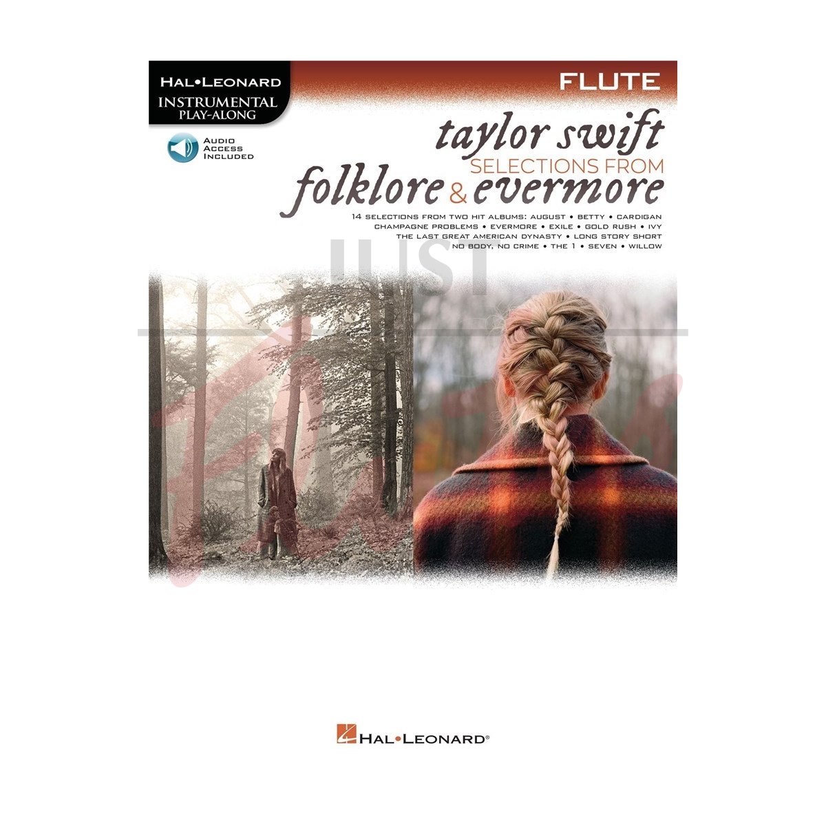 Taylor Swift - Selections from Folklore &amp; Evermore for Flute