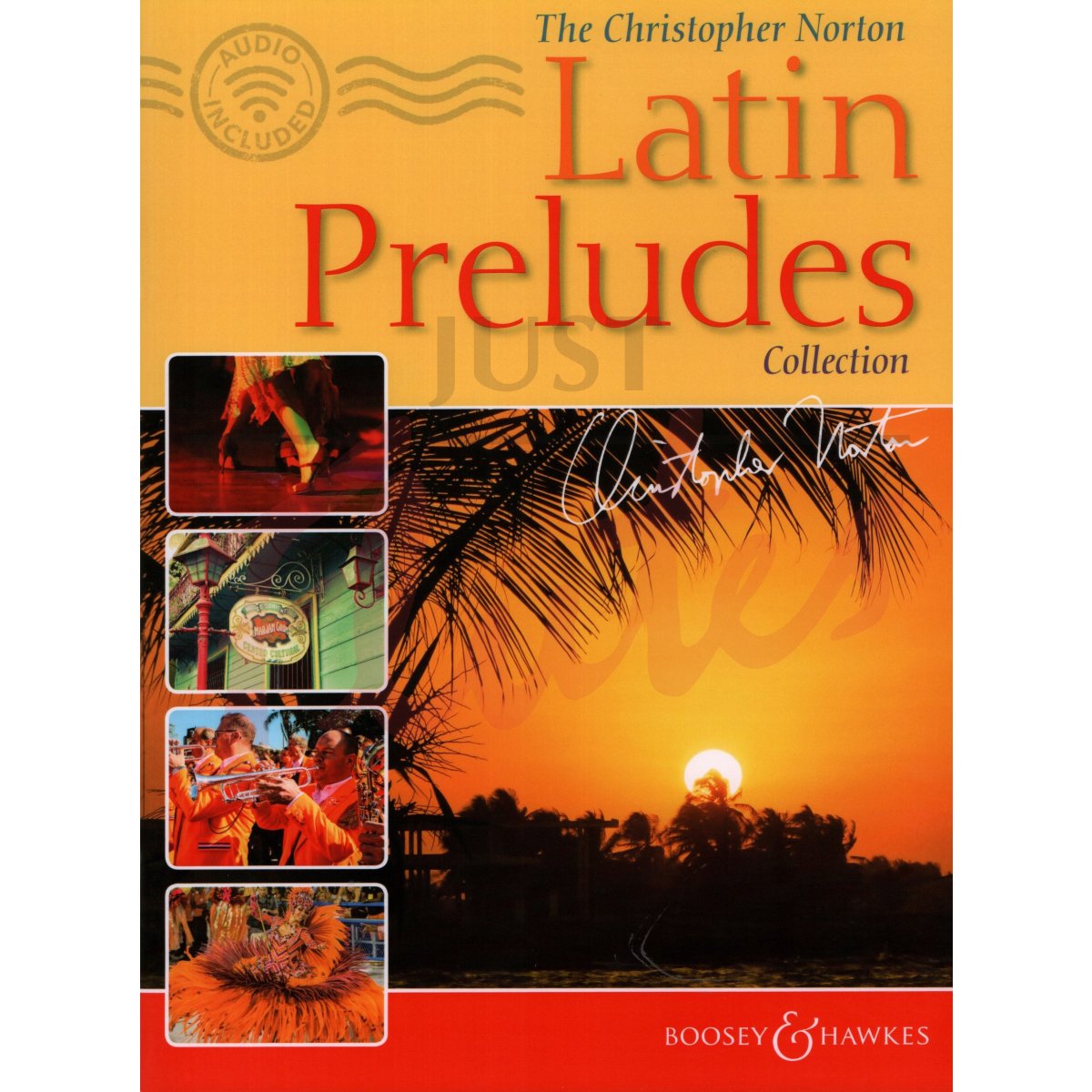 The Christopher Norton Latin Preludes Collection for Piano