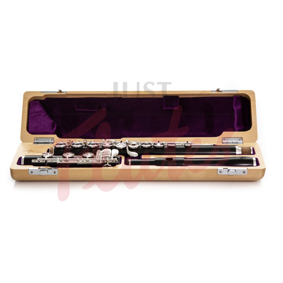 Trevor James 32WF-ROEC# Grenadilla Wood Flute