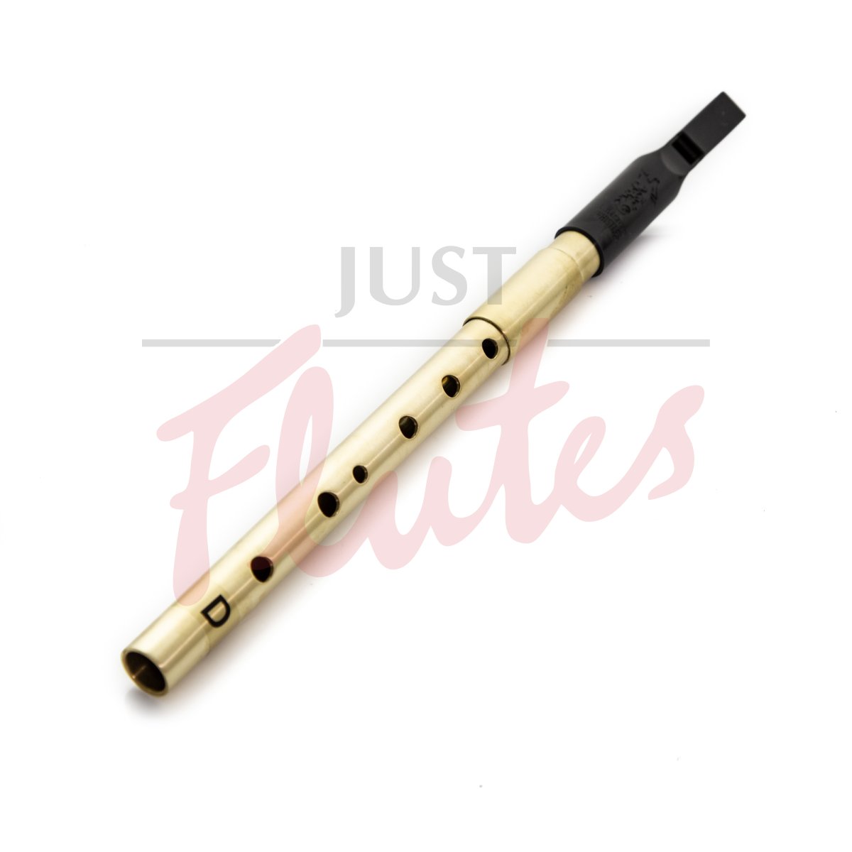 Alexander Karavaev Nightingale Brass Tuneable High D Whistle