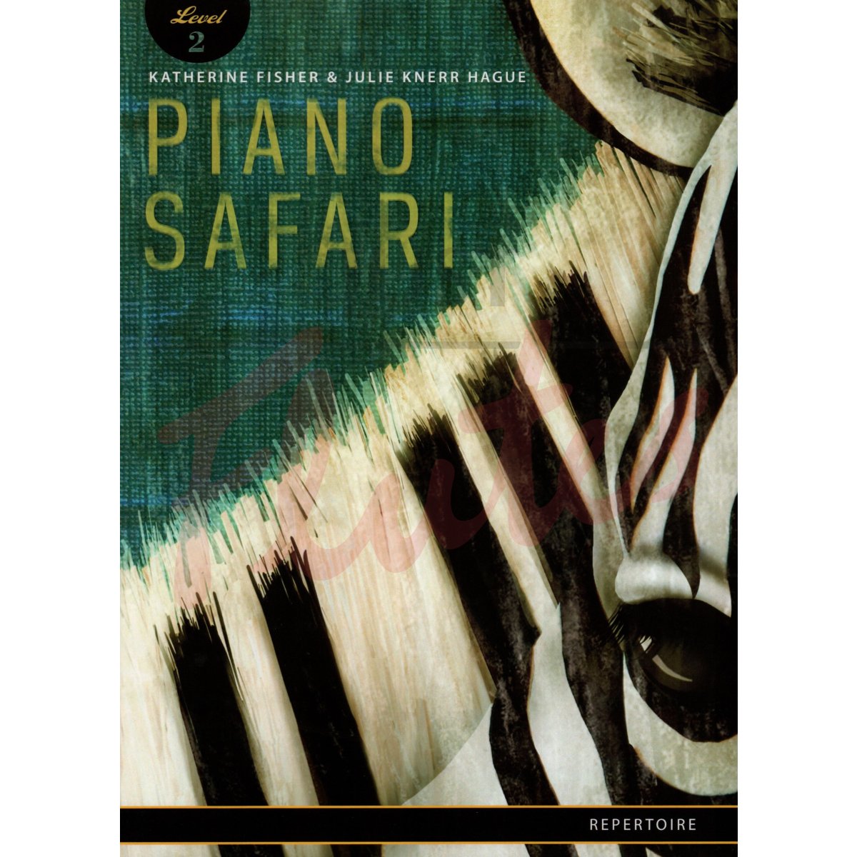Piano Safari Repertoire Book 2