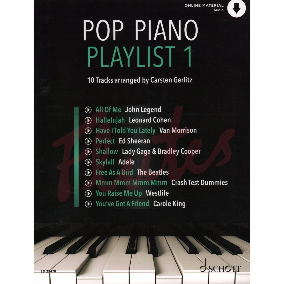 Pop Piano Playlist 1