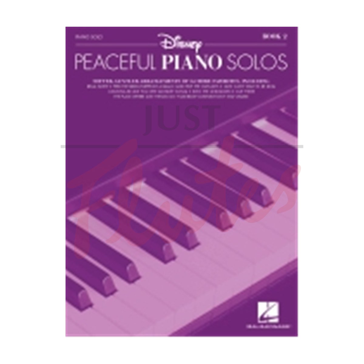 Disney Peaceful Piano Solos, Book 2