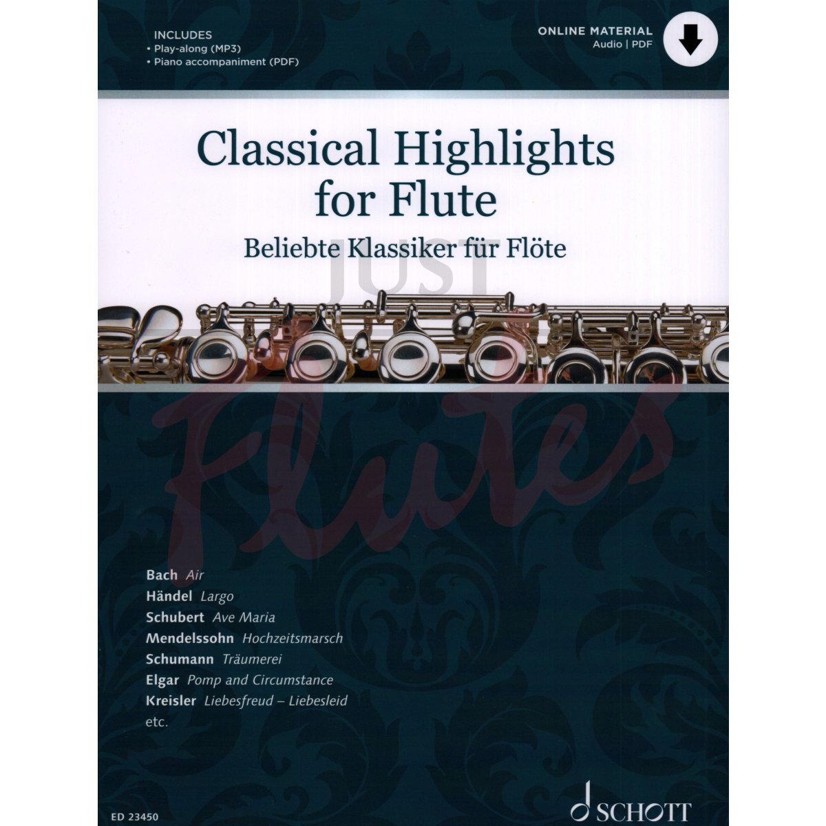 Classical Highlights for Flute