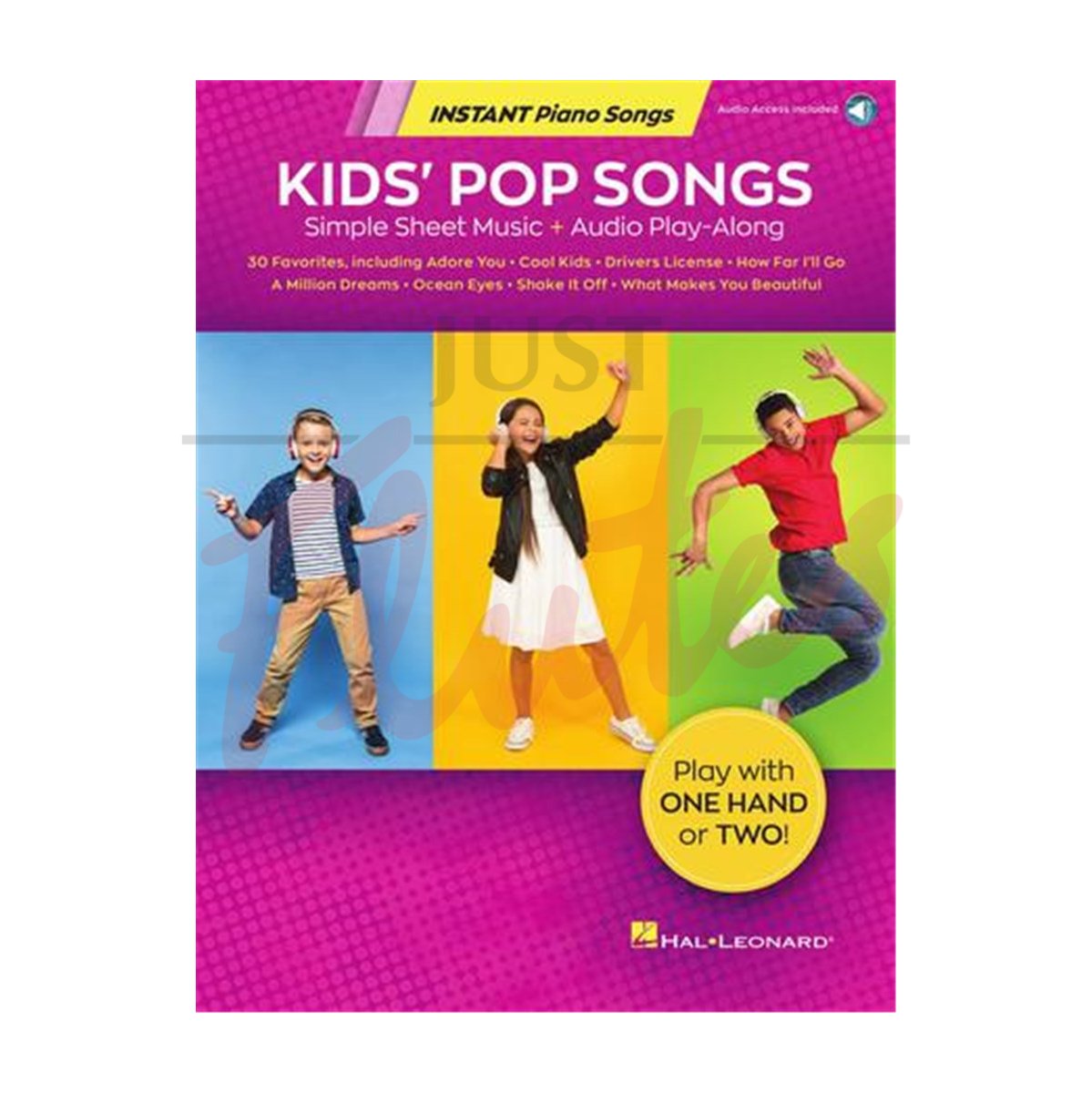 Kids' Pop Songs for Piano