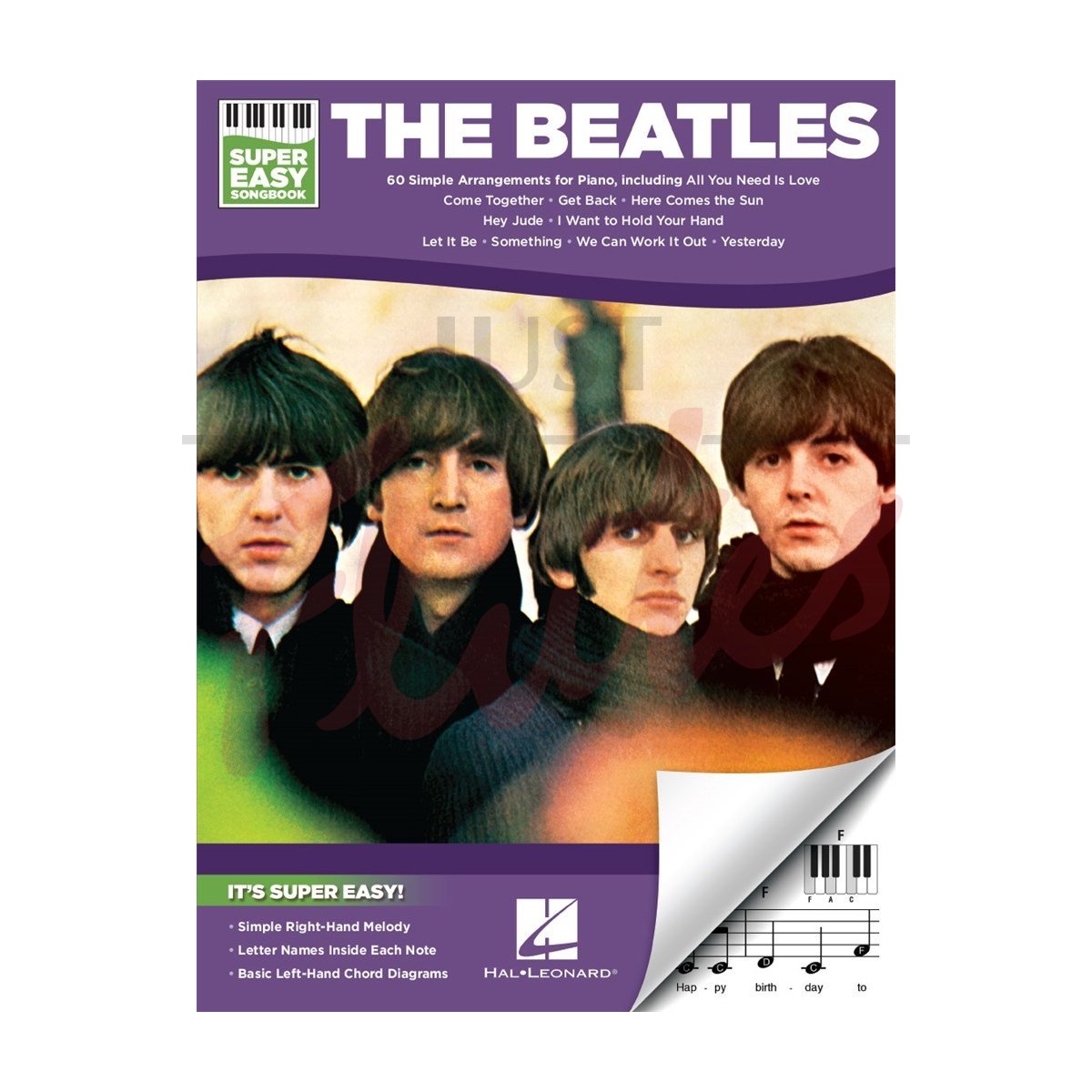 The Beatles - Super Easy Piano Songbook