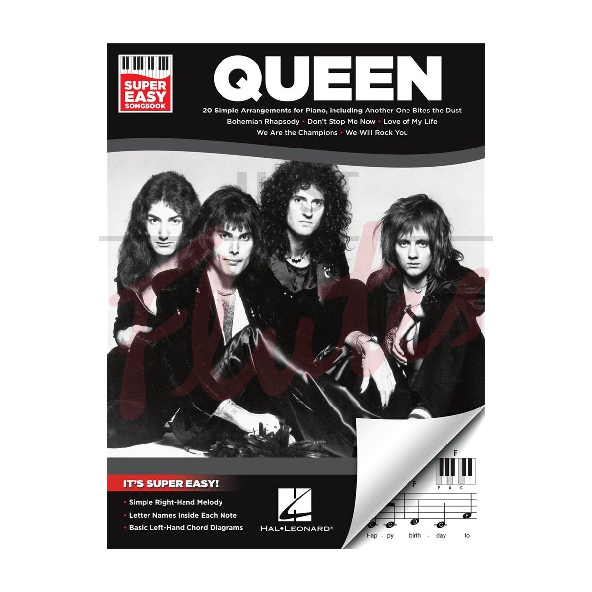Queen: Super Easy Piano Songbook