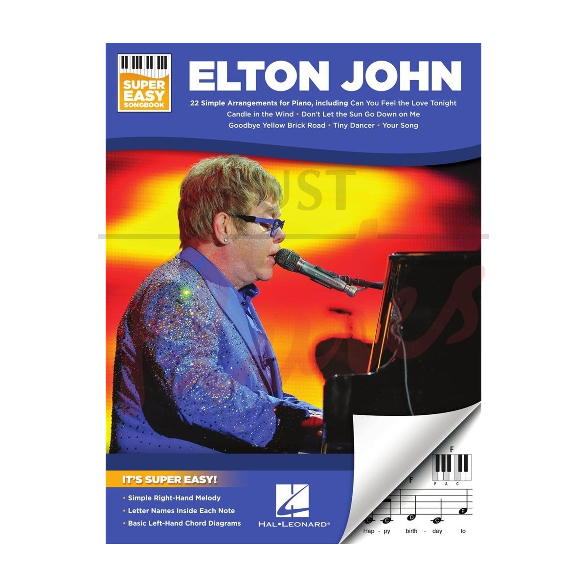 Elton John: Super Easy Piano Songbook