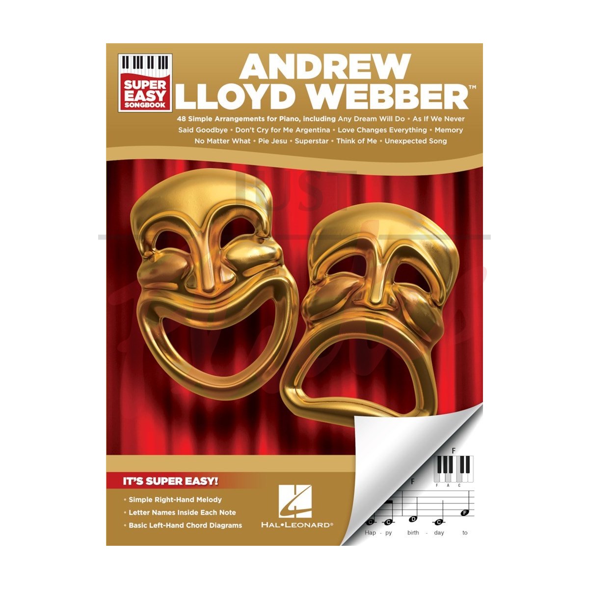 Andrew Lloyd Webber: Super Easy Piano Songbook