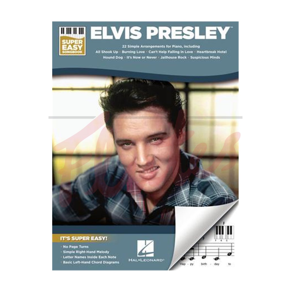 Elvis Presley: Super Easy Piano Songbook