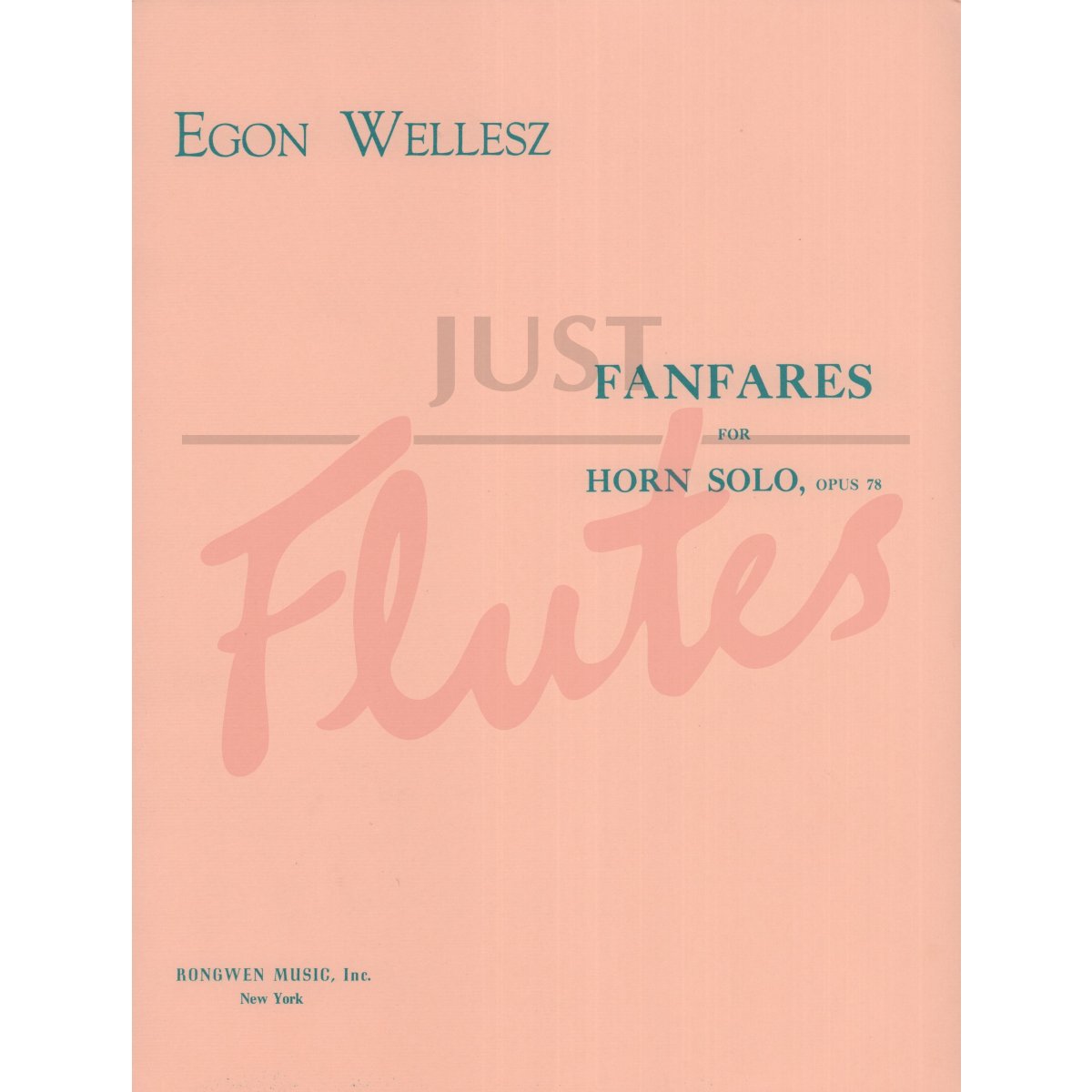 Fanfares for Horn Solo