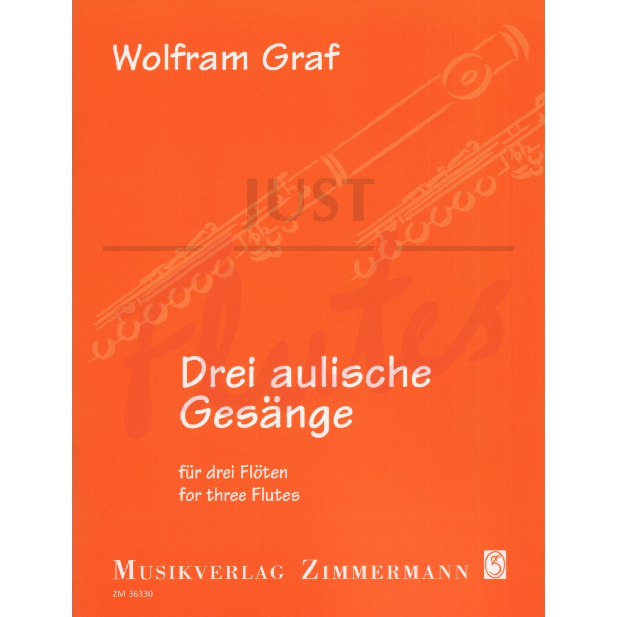 Drei aulische Gesänge for Three Flutes