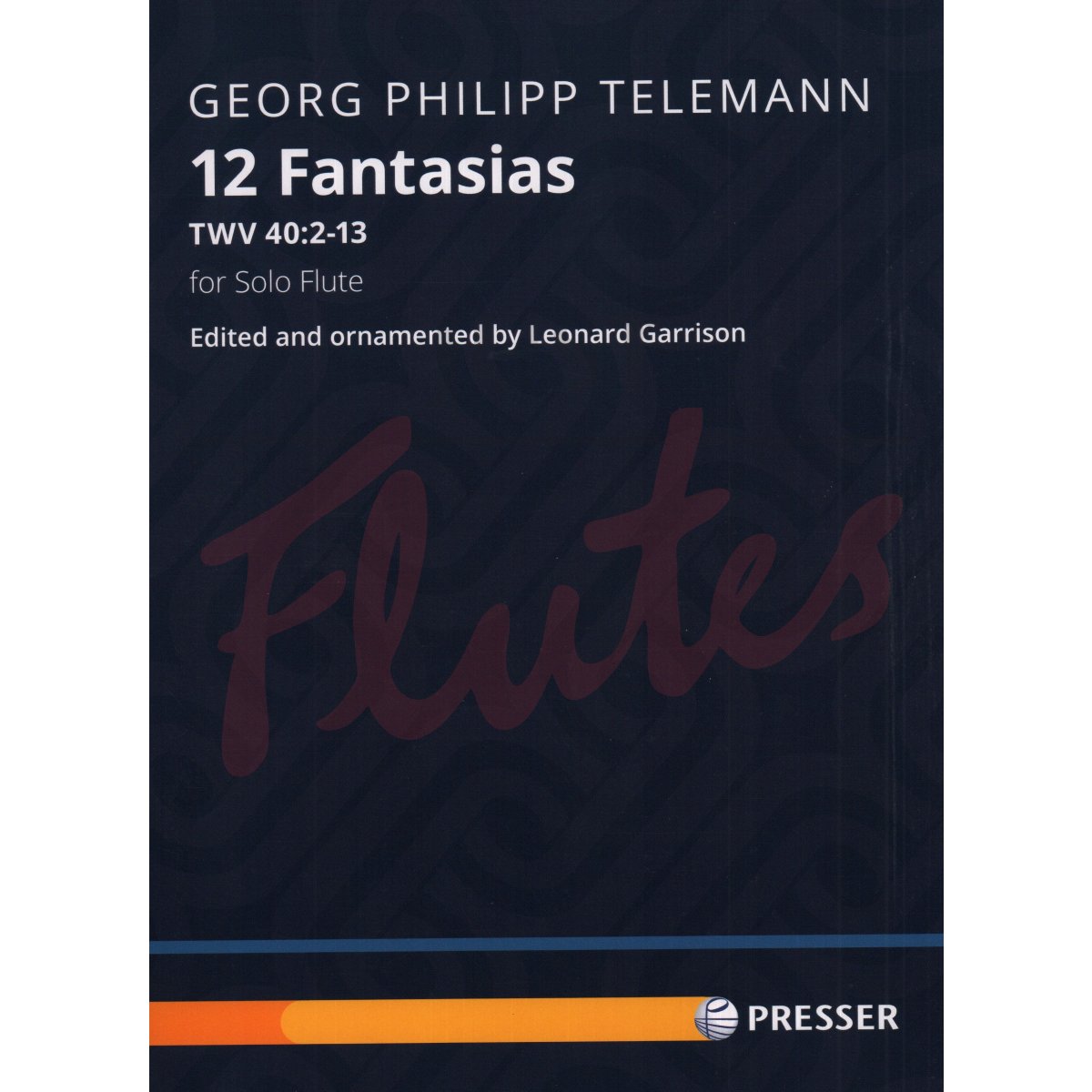 12 Fantasias for Solo Flute