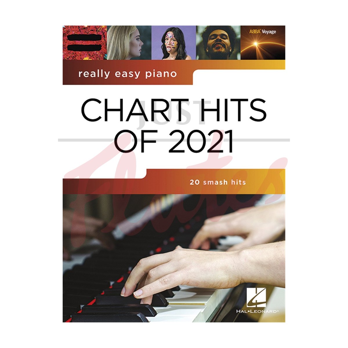 Really Easy Piano: Chart Hits of 2021