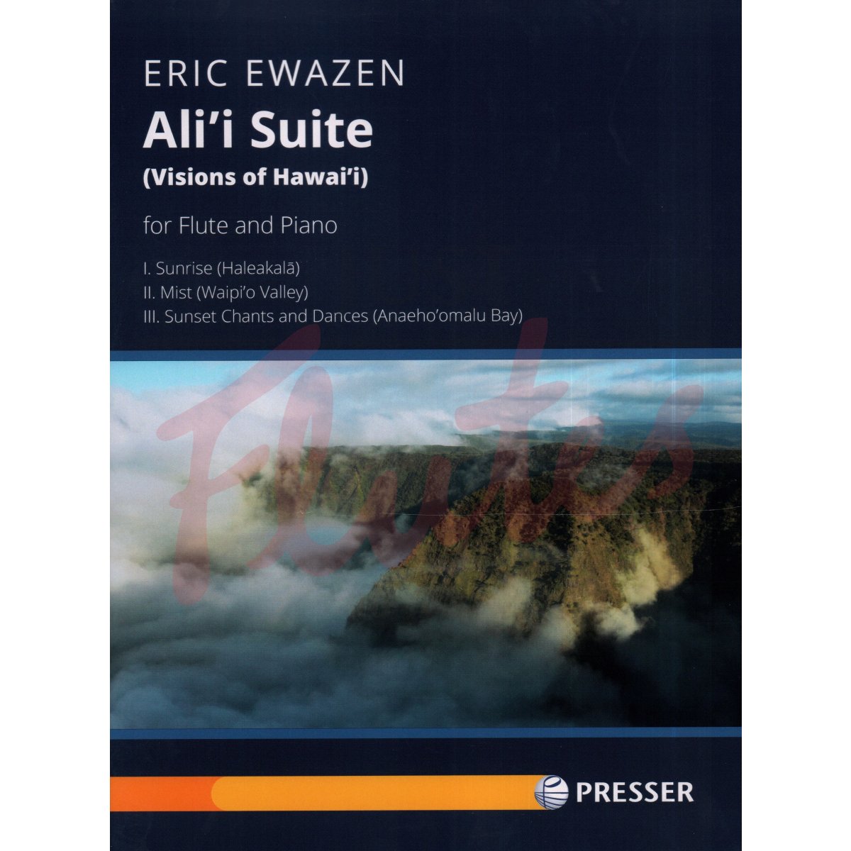 Ali&#039;i Suite: Visions of Hawai&#039;i for Flute and Piano